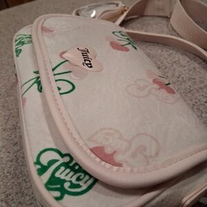 Juicy Couture Pink and Green Women's Bag